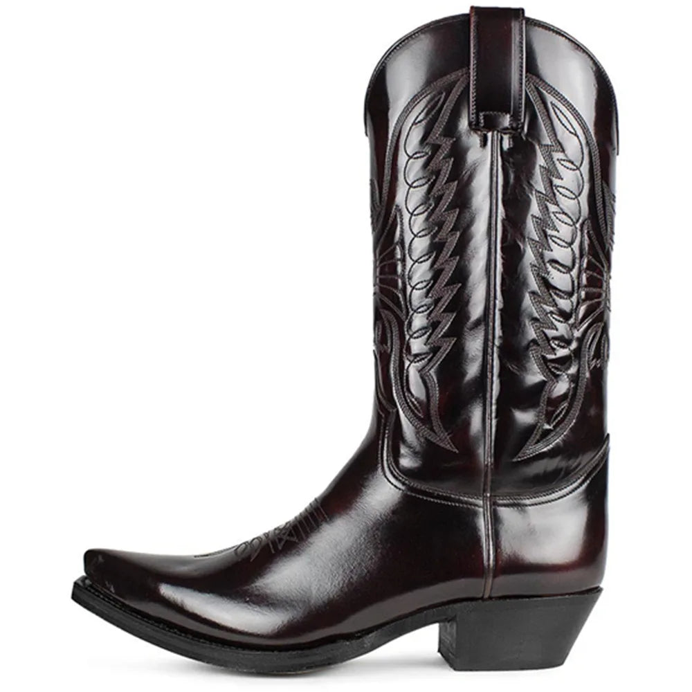 Men Western Cowboy Boots STYLE SOURCE