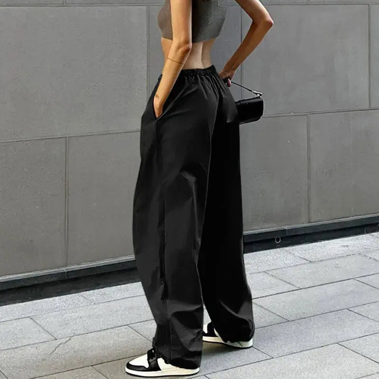 Cargo Pants Y2K Clothes Loose Drawstring Low Waist Joggers STYLE SOURCE