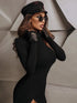 Women Spring Autumn Long Sleeve Bodycon STYLE SOURCE