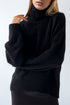 Basic Bae Turtleneck Dropped Shoulder Long Sleeve Sweater STYLE SOURCE
