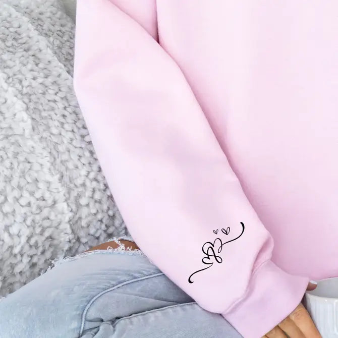 Stronger Than The Storm Graphic Sweatshirt STYLE SOURCE