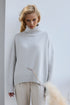 Basic Bae Turtleneck Dropped Shoulder Long Sleeve Sweater STYLE SOURCE