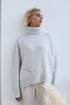 Basic Bae Turtleneck Dropped Shoulder Long Sleeve Sweater STYLE SOURCE