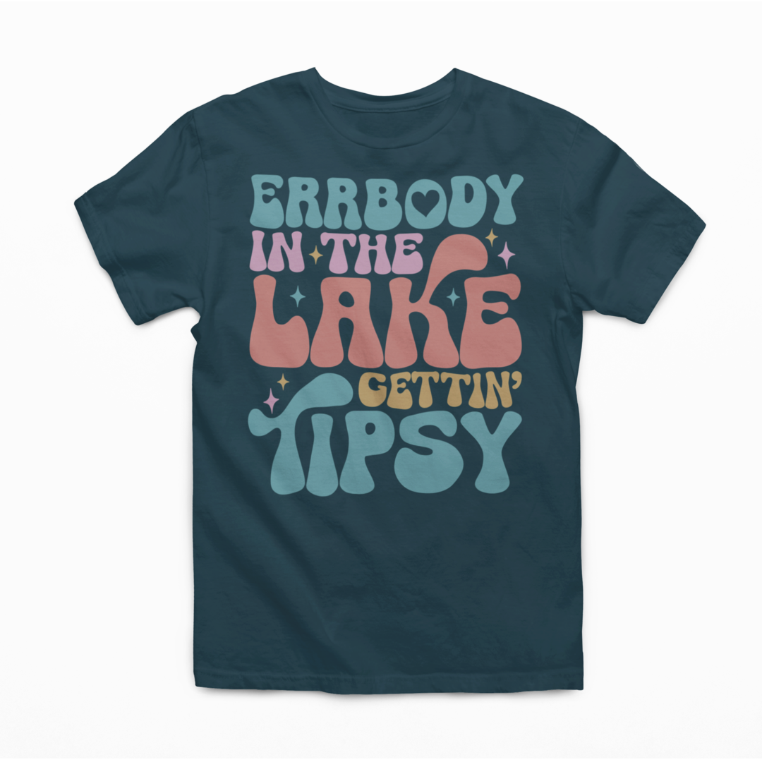 Everybody In The Lake Graphic Tee STYLE SOURCE