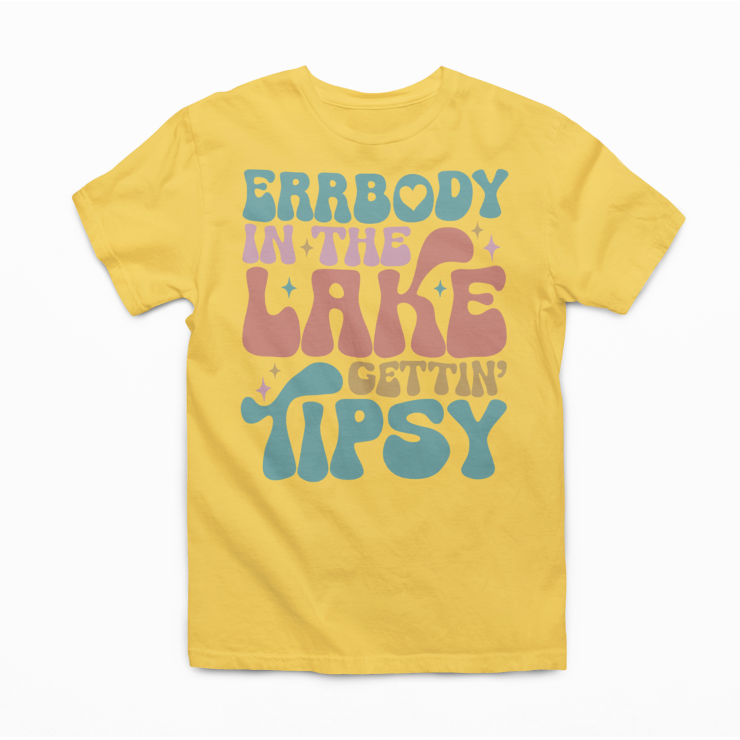 Everybody In The Lake Graphic Tee STYLE SOURCE
