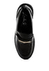 Gleam Stride Faux Leather Chunky Loafers STYLE SOURCE