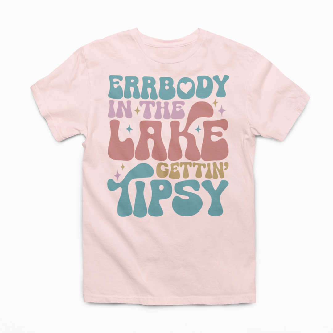 Everybody In The Lake Graphic Tee STYLE SOURCE