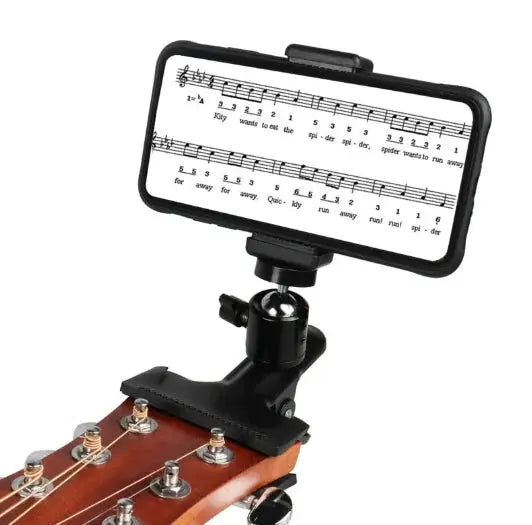 Phone Guitar Clip Stand STYLE SOURCE