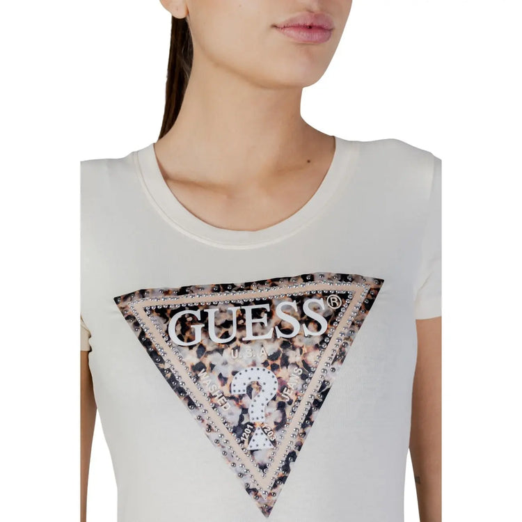 Guess Women T-Shirt STYLE SOURCE