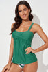 Full Size Adjustable Strap Tankini Set STYLE SOURCE