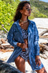 Button-Up Longline Shirt with Breast Pockets STYLE SOURCE