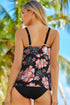 Full Size Adjustable Strap Tankini Set STYLE SOURCE