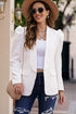 Puff Sleeve Shawl Collar Blazer STYLE SOURCE