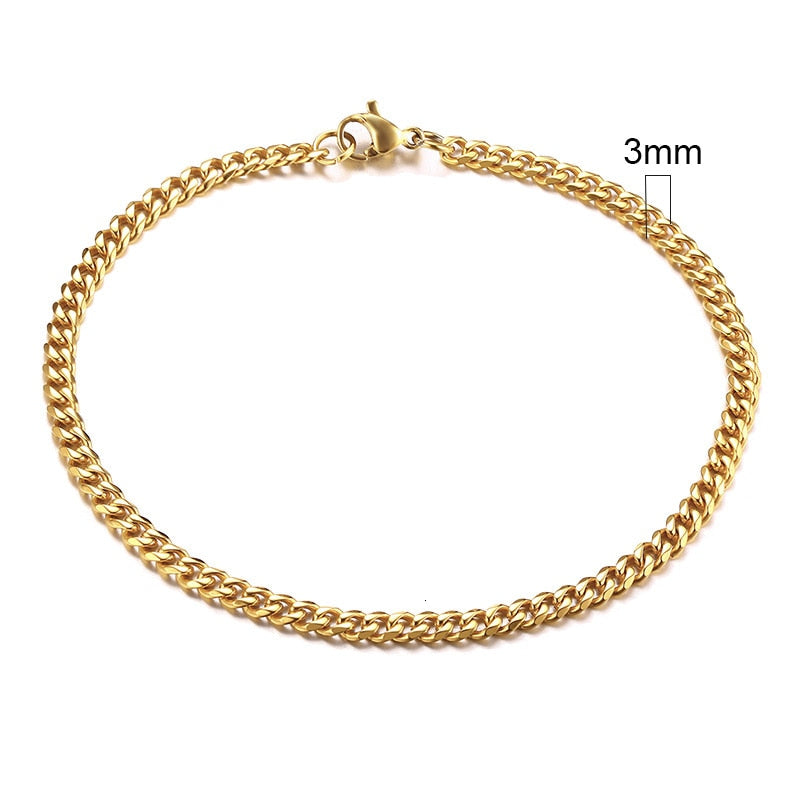 Chunky Men's Miami Cuban Chain link Bracelet STYLE SOURCE