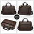 WESTAL Genuine Leather Men's Bag STYLE SOURCE