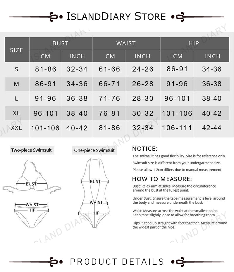 2023 Tropical Allover Print Bikini with Cover Up for Women STYLE SOURCE