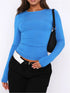 CHRONSTYLE Women Casual Long Sleeve & Base Tees Top STYLE SOURCE