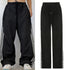 Windbreaker Track Pants Sporty Baggy Low Waisted Trousers Cargo Pants for Women STYLE SOURCE