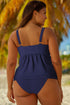 Full Size Adjustable Strap Tankini Set STYLE SOURCE