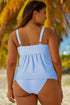 Full Size Adjustable Strap Tankini Set STYLE SOURCE
