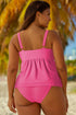 Full Size Adjustable Strap Tankini Set STYLE SOURCE