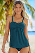 Full Size Adjustable Strap Tankini Set STYLE SOURCE