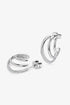 Moissanite 925 Sterling Silver Earrings STYLE SOURCE