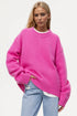 Basic Bae Round Neck Dropped Shoulder Sweater STYLE SOURCE