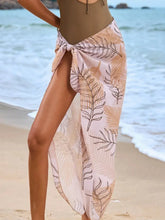 Cutout Sweetheart Neck One-Piece Swimwear and Cover-Up Swim Set STYLE SOURCE