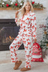 Christmas Bow Top and Pants Pajama Set STYLE SOURCE