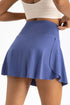 High Waist Active Skirt with Pockets STYLE SOURCE