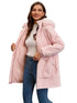 Full Size Fur Hooded Warm Winter Parka Outerwear Plus Size STYLE SOURCE