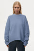 Basic Bae Round Neck Dropped Shoulder Sweater STYLE SOURCE