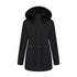 Full Size Fur Hooded Warm Winter Parka Outerwear Plus Size STYLE SOURCE