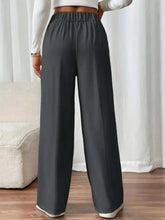 Full Size High-Waisted Wide-Leg Pants Plus Size STYLE SOURCE