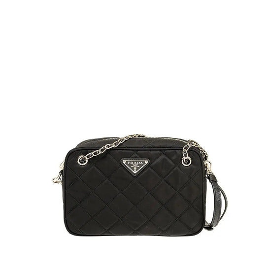 Prada Black Nylon Crossbody Bag STYLE SOURCE