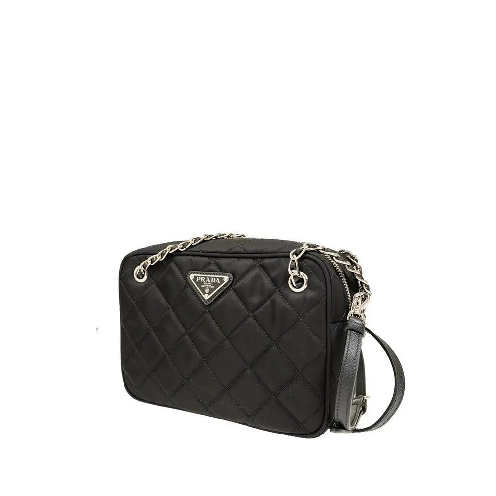 Prada Black Nylon Crossbody Bag STYLE SOURCE