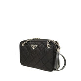 Prada Black Nylon Crossbody Bag STYLE SOURCE