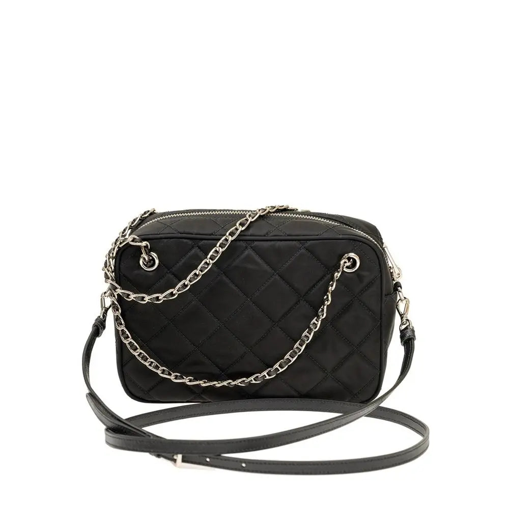 Prada Black Nylon Crossbody Bag STYLE SOURCE