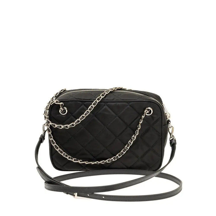 Prada Black Nylon Crossbody Bag STYLE SOURCE