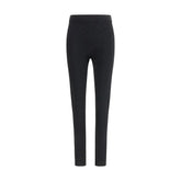 Gucci Black Viscose Leggings Gucci