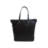 Prada Black Nylon Tote Bag STYLE SOURCE