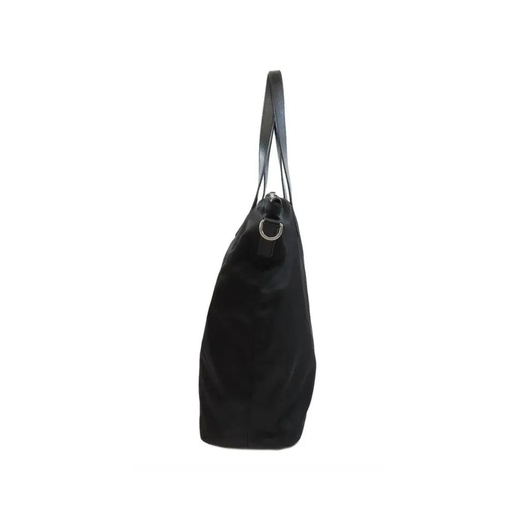Prada Black Nylon Tote Bag STYLE SOURCE
