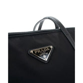Prada Black Nylon Tote Bag STYLE SOURCE