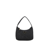 Prada Black Nylon Shoulder Bag STYLE SOURCE