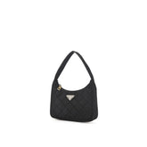 Prada Black Nylon Shoulder Bag STYLE SOURCE