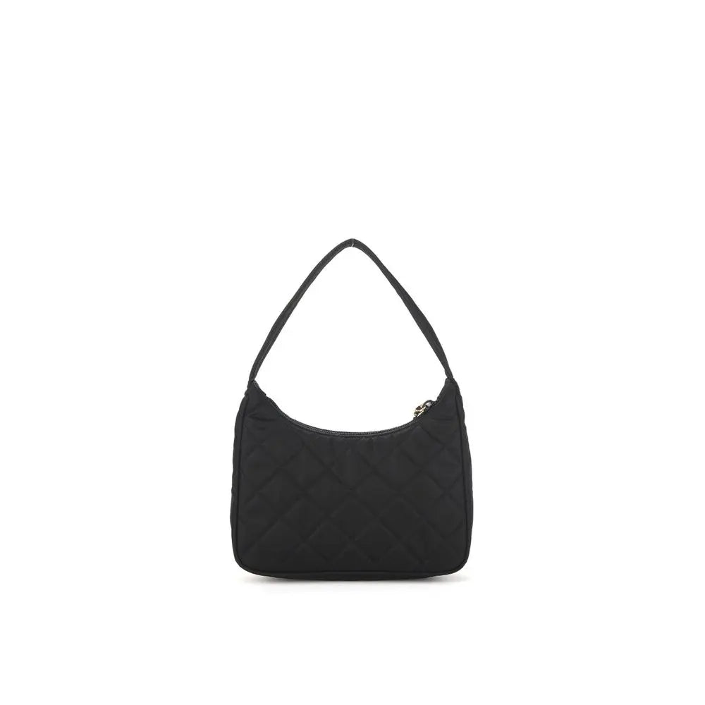 Prada Black Nylon Shoulder Bag STYLE SOURCE
