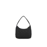 Prada Black Nylon Shoulder Bag STYLE SOURCE