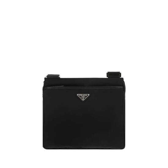 Prada Black Nylon Shoulder Bag STYLE SOURCE
