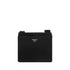 Prada Black Nylon Shoulder Bag STYLE SOURCE